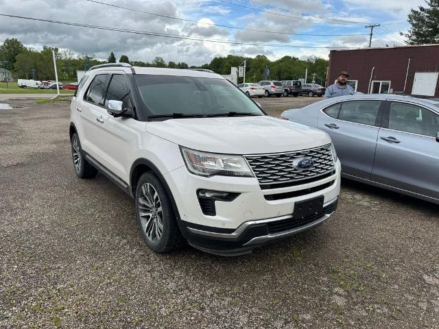 2019 Ford Explorer Platinum for sale near New Lexington, OH