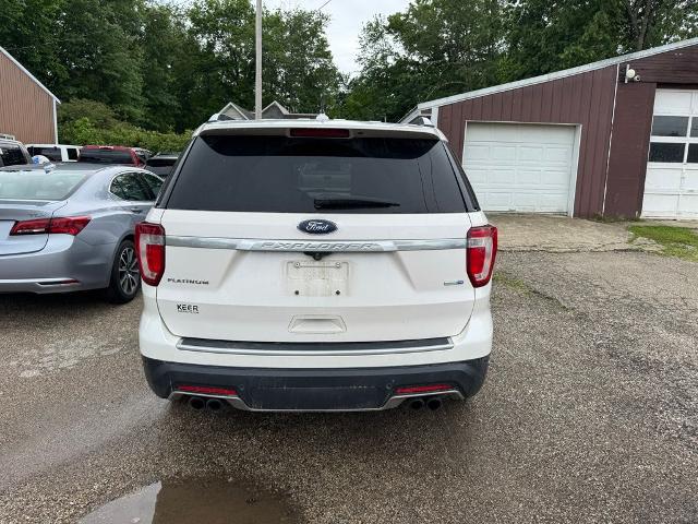 2019 Ford Explorer Platinum