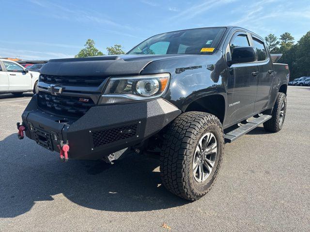 2021 Chevrolet Colorado 4WD Crew Cab Short Box Z71 for sale in Glen Allen, VA