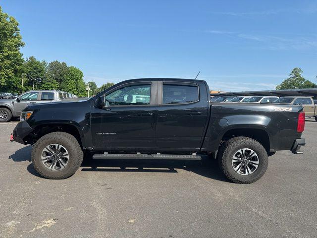 2021 Chevrolet Colorado 4WD Crew Cab Short Box Z71