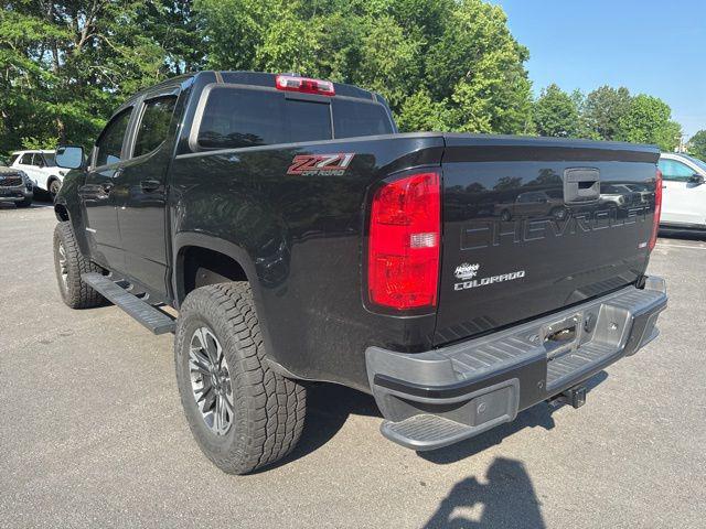 2021 Chevrolet Colorado 4WD Crew Cab Short Box Z71