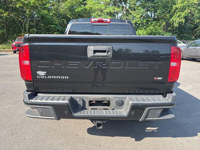 2021 Chevrolet Colorado 4WD Crew Cab Short Box Z71