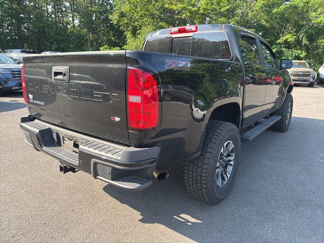 2021 Chevrolet Colorado 4WD Crew Cab Short Box Z71