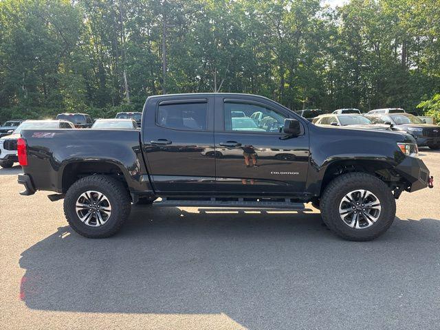 2021 Chevrolet Colorado 4WD Crew Cab Short Box Z71