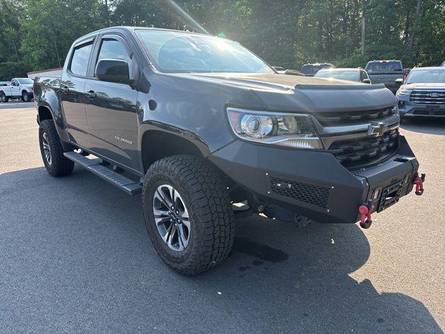 2021 Chevrolet Colorado 4WD Crew Cab Short Box Z71