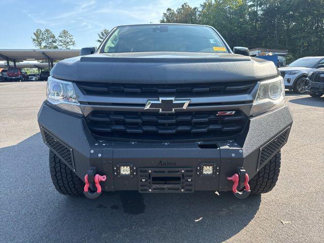 2021 Chevrolet Colorado 4WD Crew Cab Short Box Z71