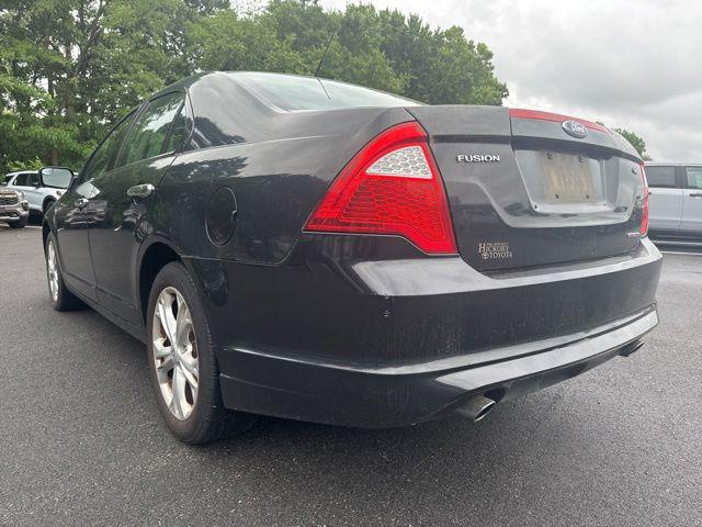 2012 Ford Fusion SE
