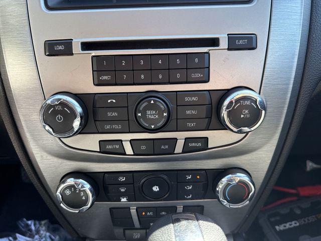 2012 Ford Fusion SE
