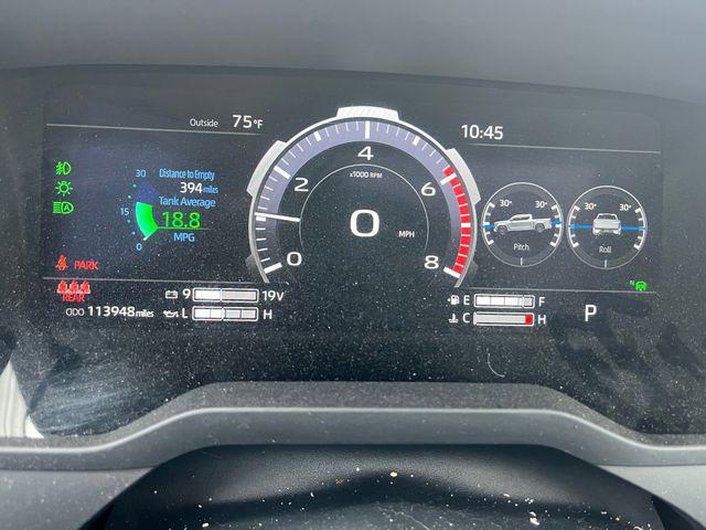 2022 Toyota Tundra Platinum