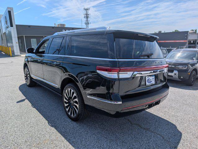 2022 Lincoln Navigator Black Label L