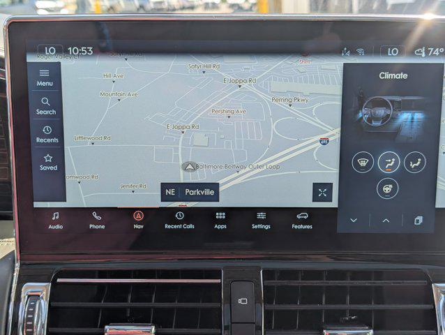 2022 Lincoln Navigator Black Label L