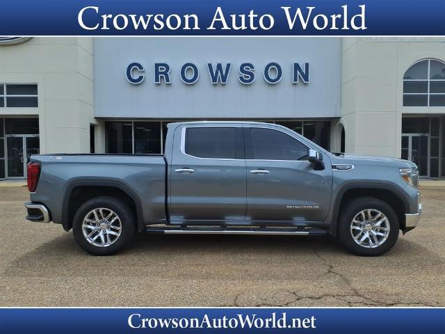 2020 GMC Sierra 1500 4WD Crew Cab Short Box SLT