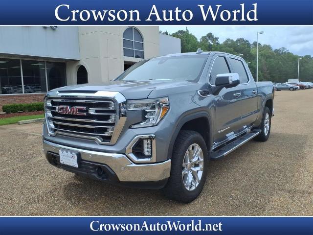2020 GMC Sierra 1500 4WD Crew Cab Short Box SLT