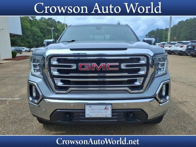 2020 GMC Sierra 1500 4WD Crew Cab Short Box SLT