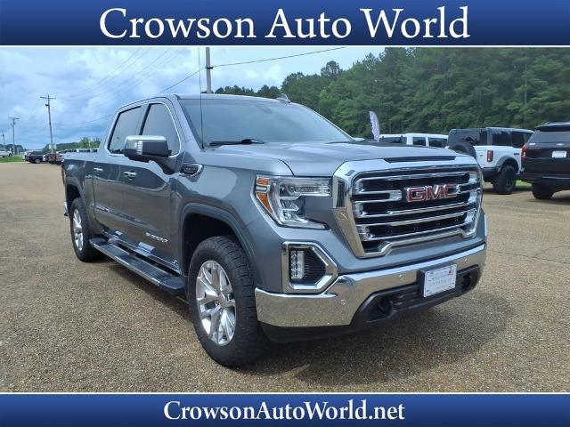 2020 GMC Sierra 1500 4WD Crew Cab Short Box SLT