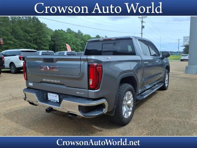 2020 GMC Sierra 1500 4WD Crew Cab Short Box SLT