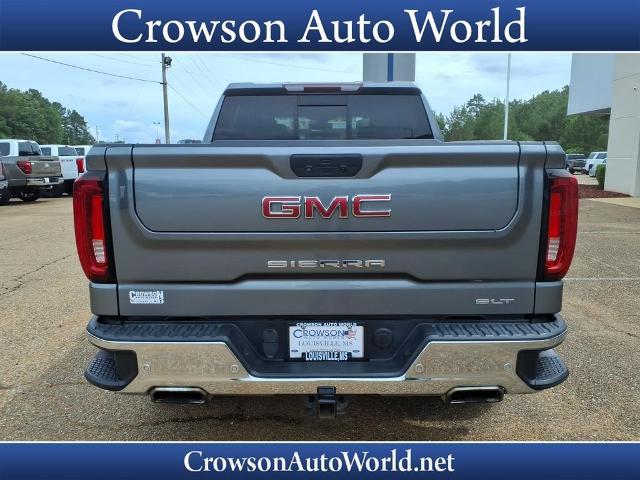 2020 GMC Sierra 1500 4WD Crew Cab Short Box SLT