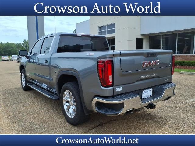 2020 GMC Sierra 1500 4WD Crew Cab Short Box SLT