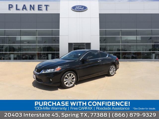 2014 Honda Accord EX-L V-6 for sale in Spring, TX