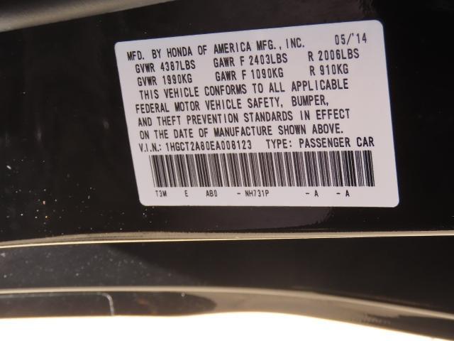 2014 Honda Accord EX-L V-6