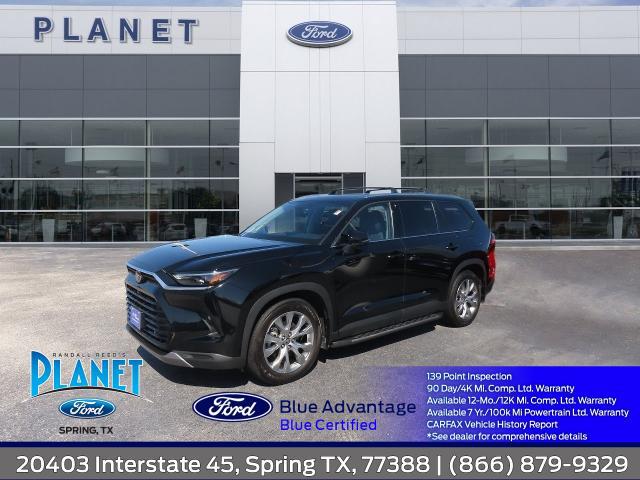 2025 Toyota Grand Highlander Limited for sale in Spring, TX