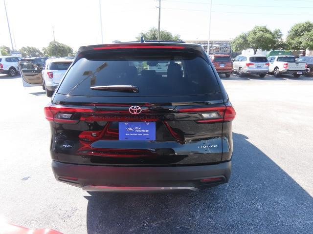 2025 Toyota Grand Highlander Limited