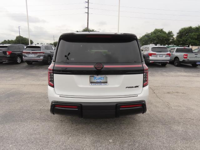 2025 Nissan Armada PRO-4X 4WD