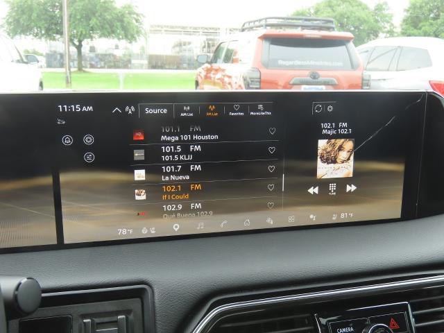2025 Nissan Armada PRO-4X 4WD