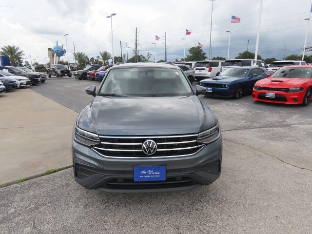 2022 Volkswagen Tiguan 2.0T S