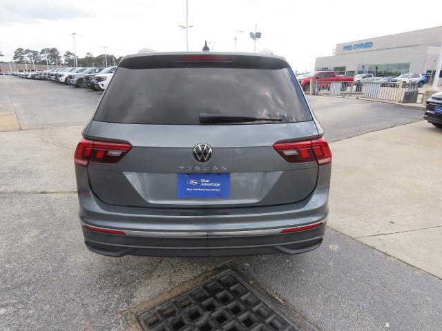 2022 Volkswagen Tiguan 2.0T S