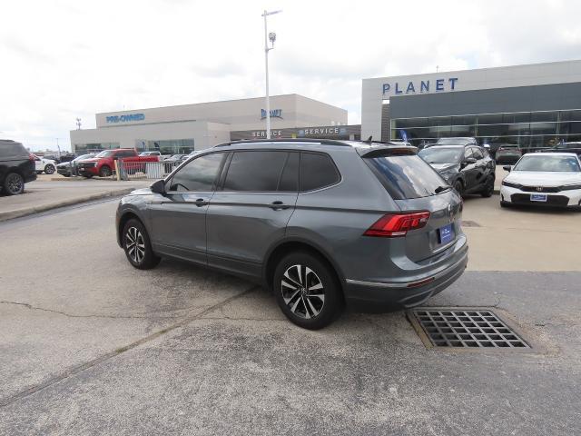 2022 Volkswagen Tiguan 2.0T S