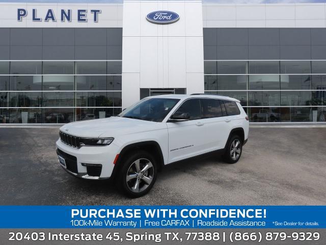 2022 Jeep Grand Cherokee L Limited 4x4 for sale in Spring, TX