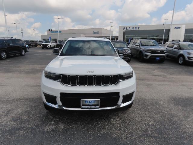 2022 Jeep Grand Cherokee L Limited 4x4