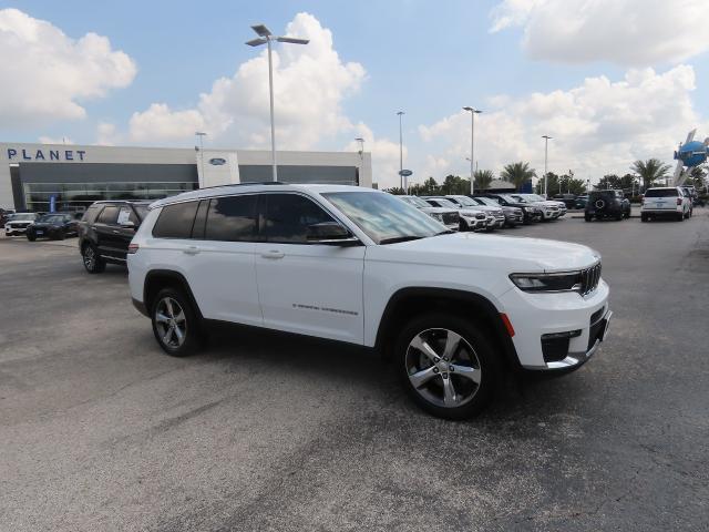 2022 Jeep Grand Cherokee L Limited 4x4