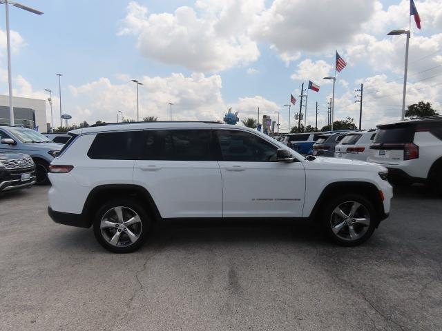 2022 Jeep Grand Cherokee L Limited 4x4