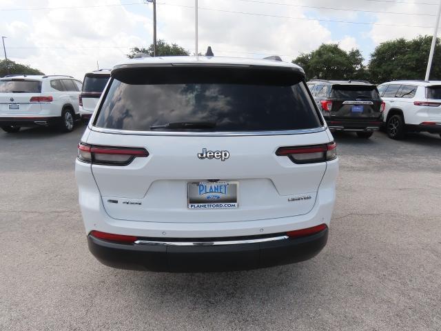 2022 Jeep Grand Cherokee L Limited 4x4