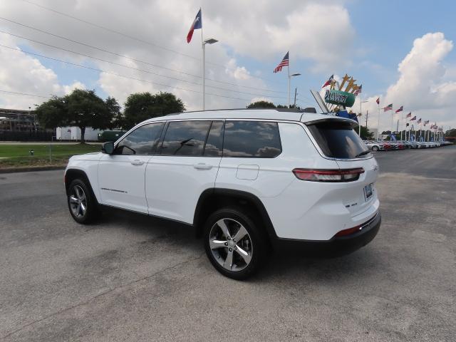 2022 Jeep Grand Cherokee L Limited 4x4