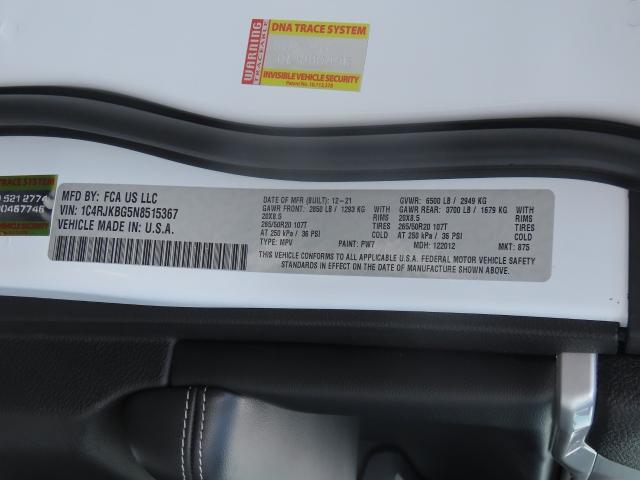 2022 Jeep Grand Cherokee L Limited 4x4