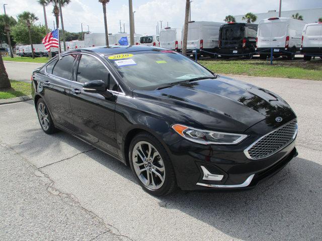 2020 Ford Fusion Hybrid Titanium for sale in Orlando, FL