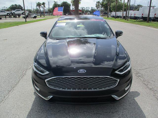 2020 Ford Fusion Hybrid Titanium