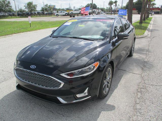 2020 Ford Fusion Hybrid Titanium