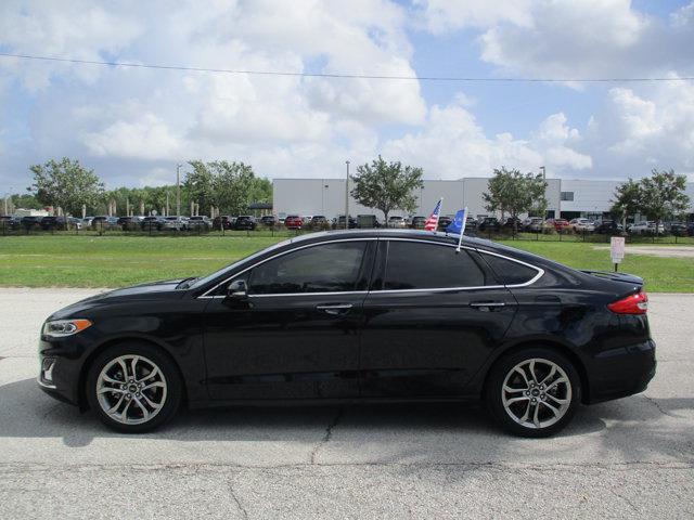 2020 Ford Fusion Hybrid Titanium