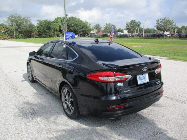 2020 Ford Fusion Hybrid Titanium