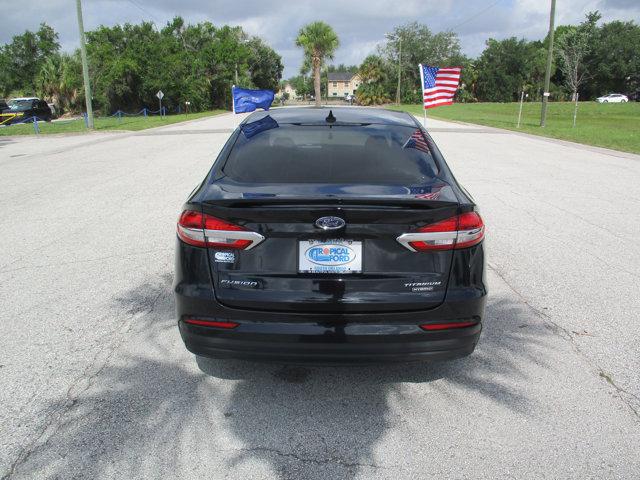 2020 Ford Fusion Hybrid Titanium