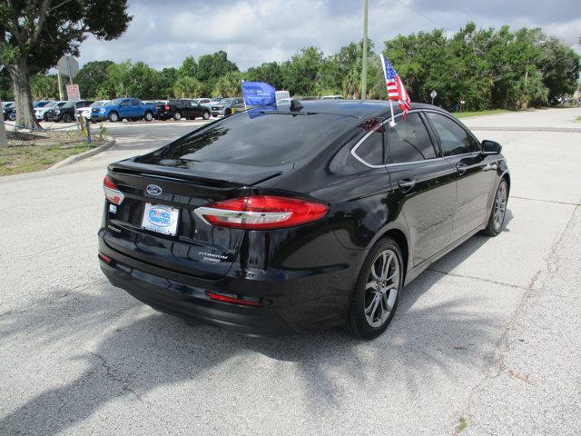 2020 Ford Fusion Hybrid Titanium