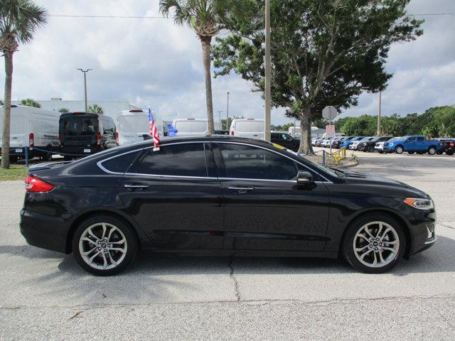 2020 Ford Fusion Hybrid Titanium