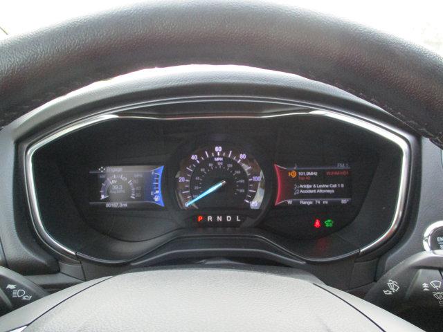 2020 Ford Fusion Hybrid Titanium