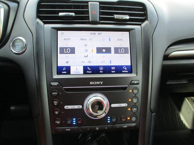 2020 Ford Fusion Hybrid Titanium