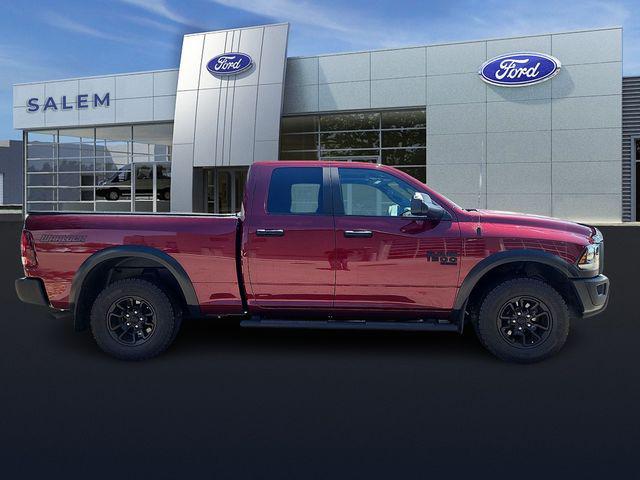 2022 Ram 1500 Classic Warlock Quad Cab 4x4 6'4" Box