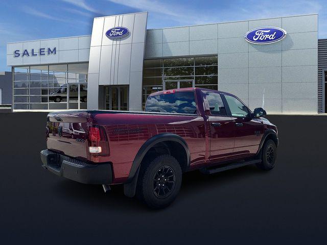 2022 Ram 1500 Classic Warlock Quad Cab 4x4 6'4" Box